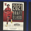 2021-22 Panini Contenders 2021 Draft Class Scottie Barnes RC #4 — front view
