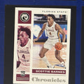 2021 Panini Chronicles Draft Picks Scottie Barnes RC #7 — front view