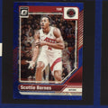 2024-25 Panini Donruss Optic Blue Velocity Scottie Barnes #8 — front view