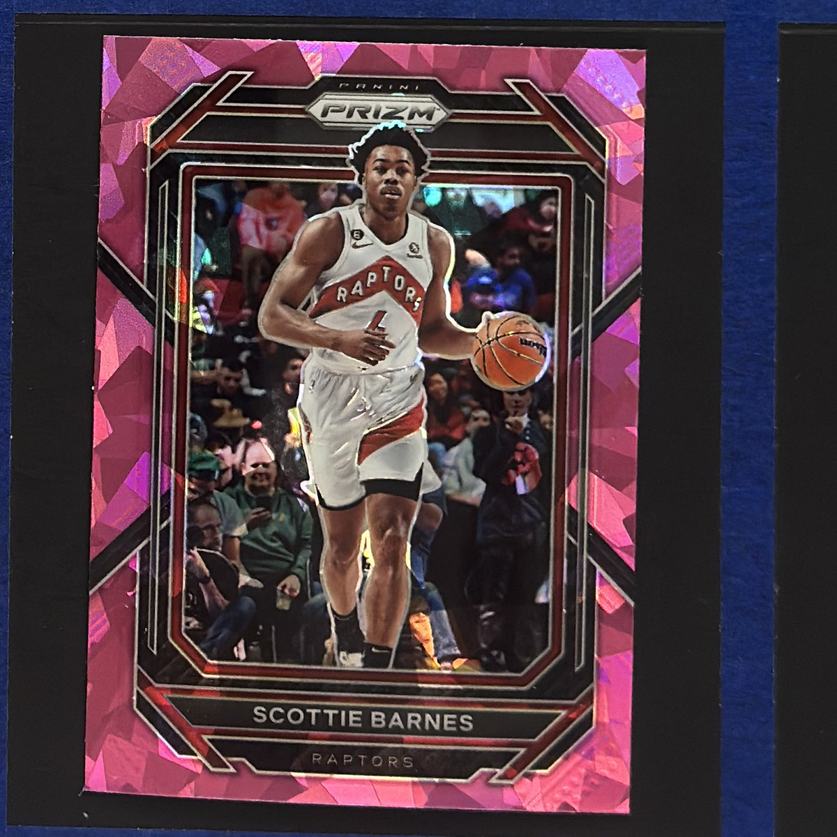 2022-23 Panini Prizm Pink Ice Prizm Scottie Barnes #25 — front view