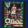 2022-23 Panini Donruss Green Laser Scottie Barnes #25 — front view