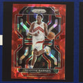 2021-22 Panini Prizm Red Cracked Ice Scottie Barnes RC #320 — front view
