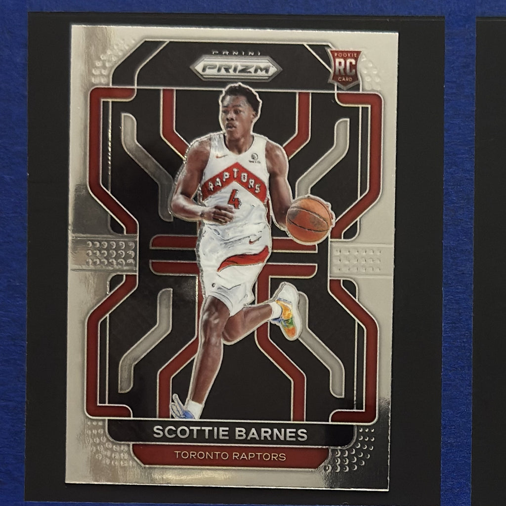 2021-22 Panini Prizm Scottie Barnes RC #320 — front view