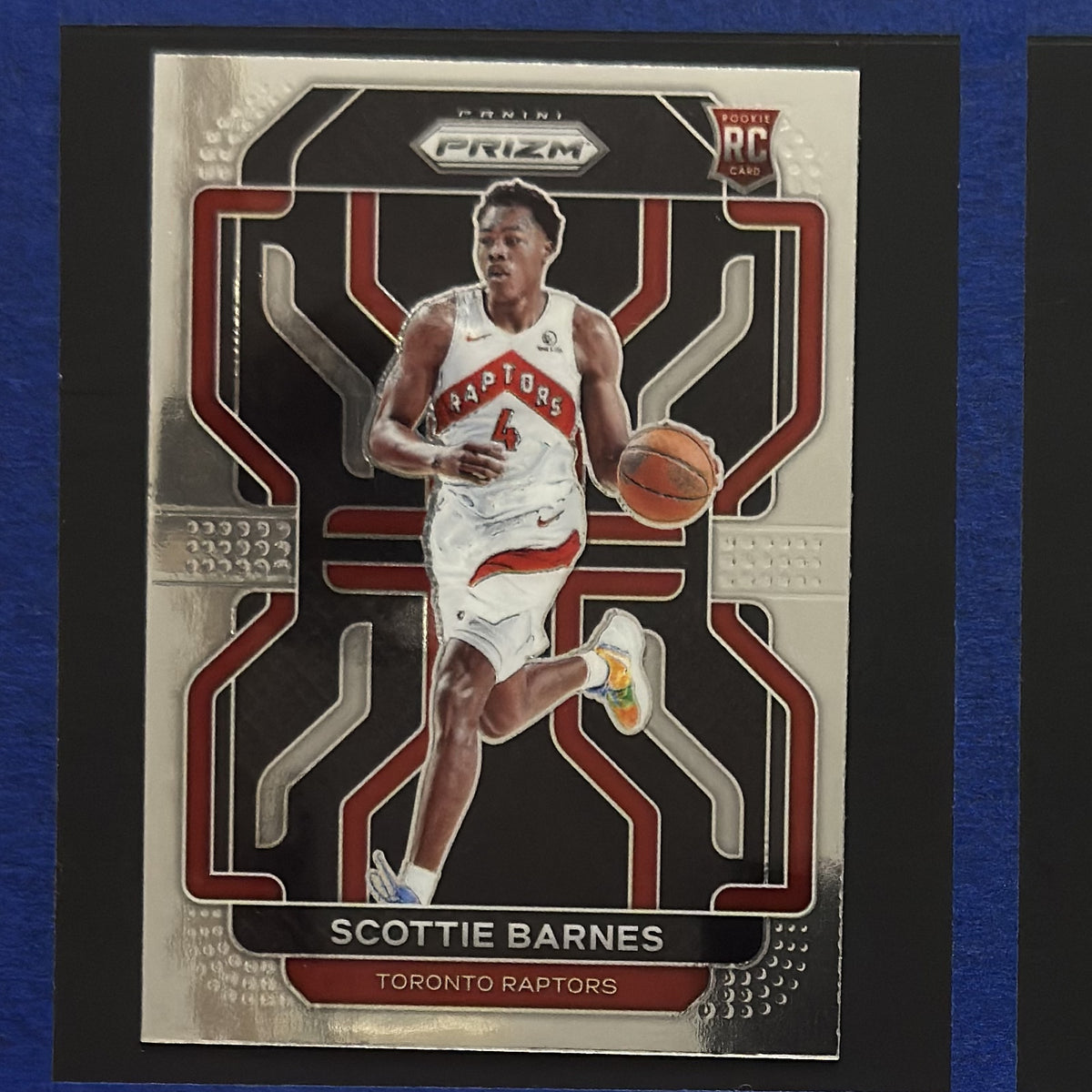2021-22 Panini Prizm Scottie Barnes RC #320 — front view