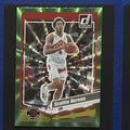 2023-24 Panini Donruss Green Laser Scottie Barnes #46 — front view