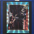 2021-22 Panini Donruss Franchise Features Teal Laser Paul George #10 — front view