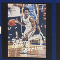 2021 Panini Chronicles Draft Picks Luminance Scottie Barnes RC #82 — front view