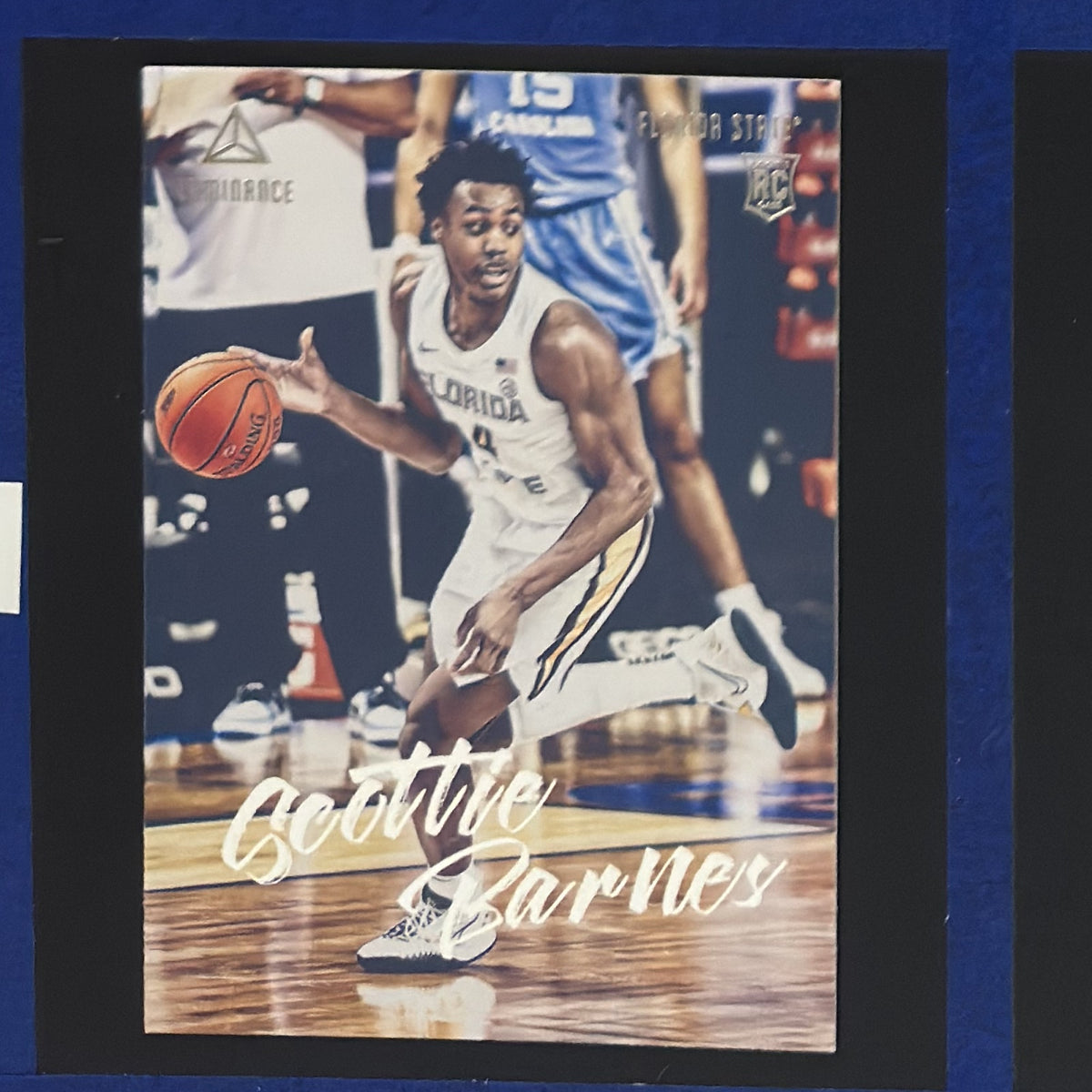2021 Panini Chronicles Draft Picks Luminance Scottie Barnes RC #82 — front view