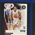 2021 Panini Chronicles Draft Picks Playoff Scottie Barnes RC #358 — front view