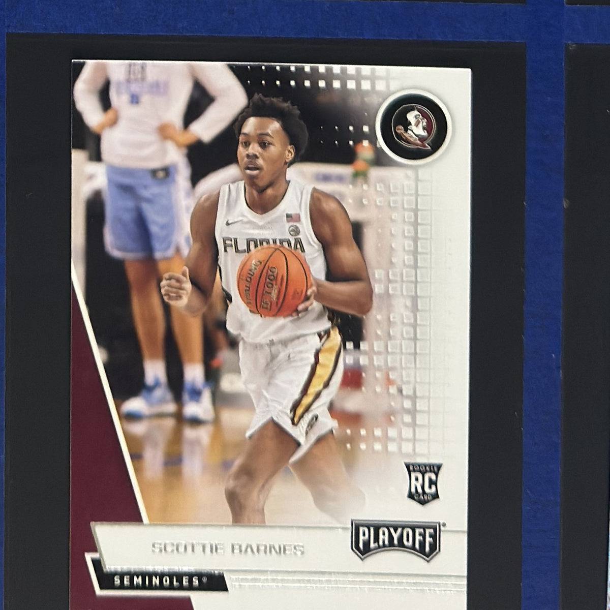 2021 Panini Chronicles Draft Picks Playoff Scottie Barnes RC #358 — front view