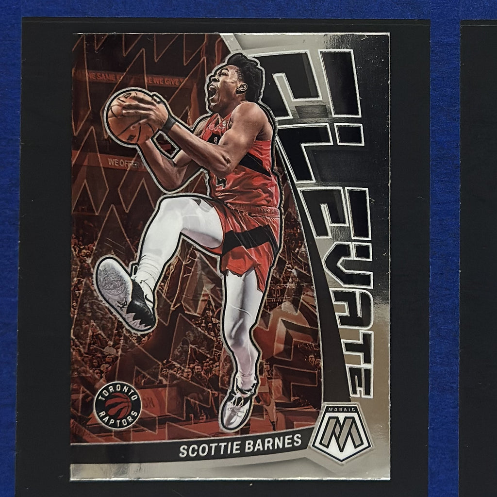 2022-23 Panini Mosaic Elevate Scottie Barnes #15 — front view