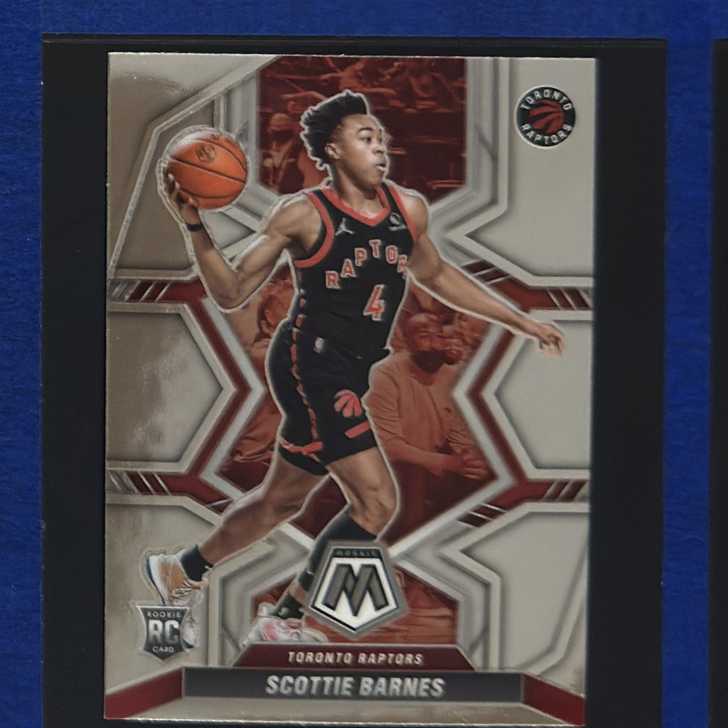 2021-22 Panini Mosaic Scottie Barnes RC #207 — front view