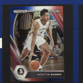 2021 Panini Prizm Draft Picks Variation Red White Blue Scottie Barnes RC #6 — front view