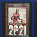 2021-22 Panini NBA Hoops Class of 2021 Scottie Barnes RC #15 — front view