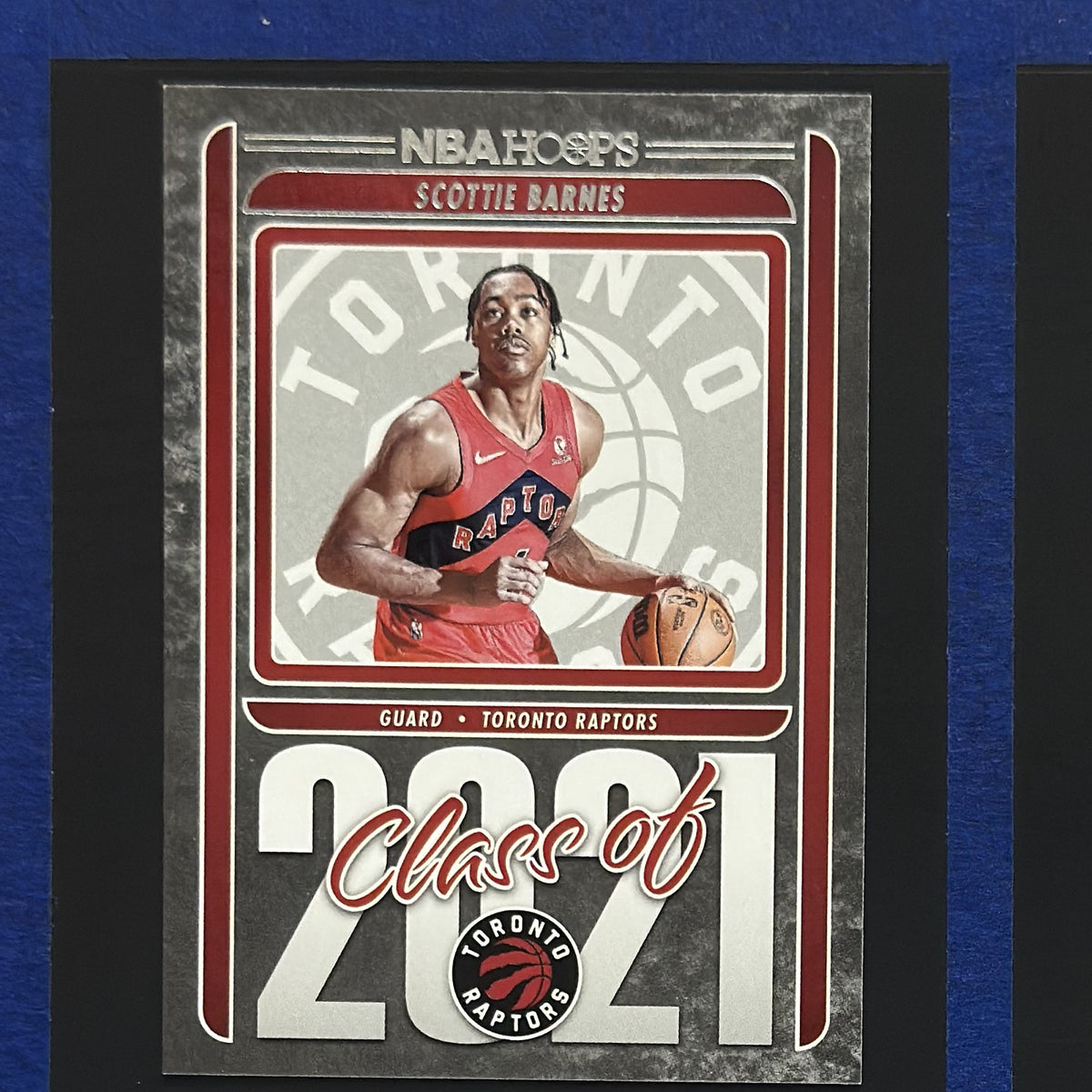 2021-22 Panini NBA Hoops Class of 2021 Scottie Barnes RC #15 — front view