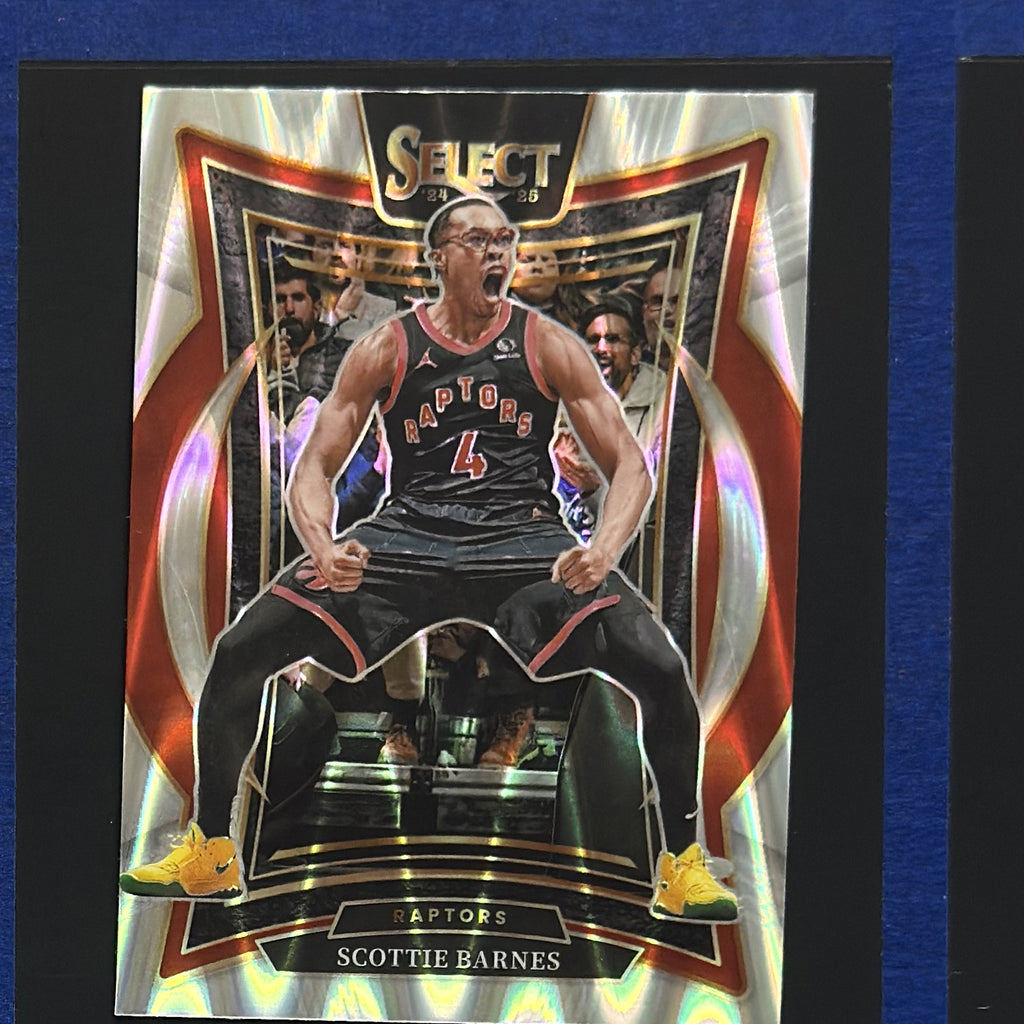 2024-25 Panini Select Concourse Scottie Barnes #30 — front view