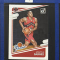 2021-22 Panini Donruss The Rookies Scottie Barnes RC #4 — front view