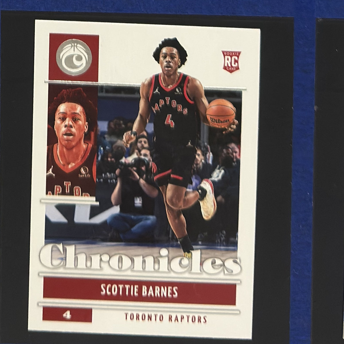 2021-22 Panini Chronicles Scottie Barnes RC #47 front