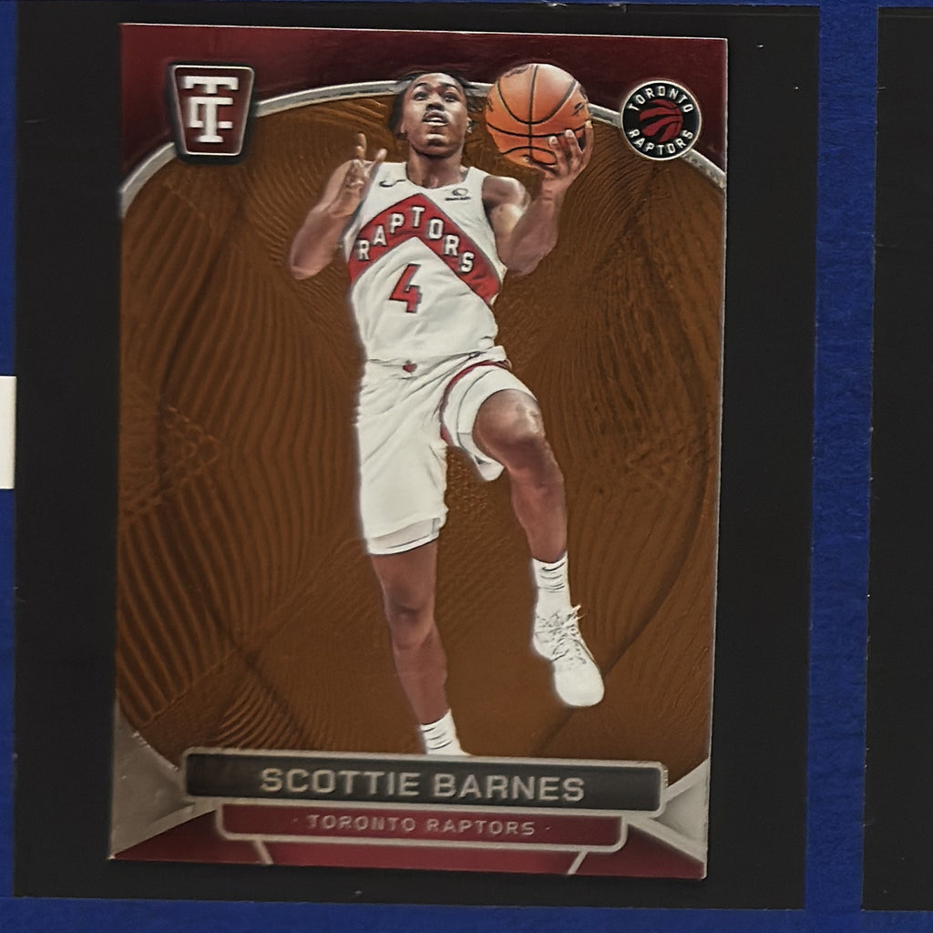 2024-25 Panini Totally Certified Bronze Scottie Barnes #104 — front view