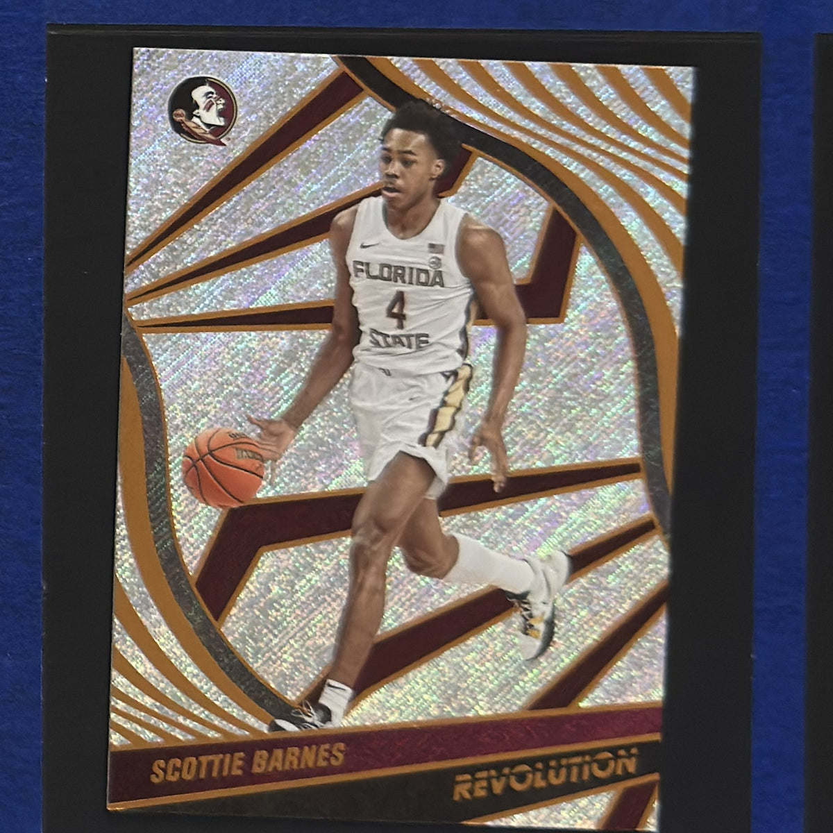 2022 Panini Chronicles Revolution Draft Picks Scottie Barnes #66 front
