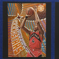 2021-22 Panini Illusions Shining Stars Scottie Barnes #17 front