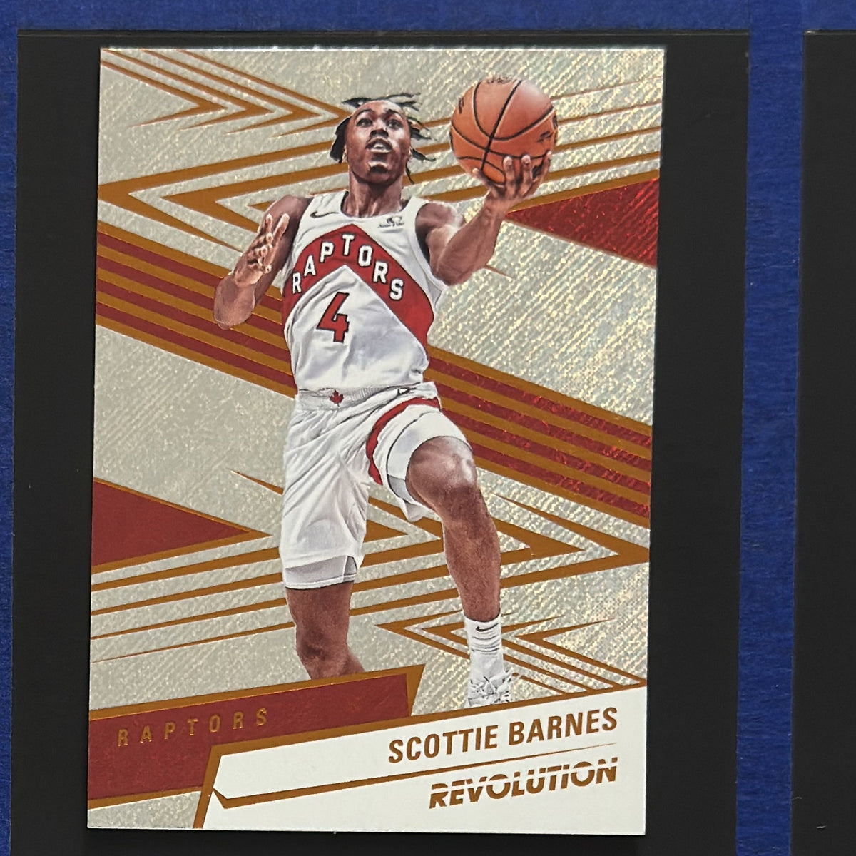 2024-25 Panini Revolution Scottie Barnes #4 front