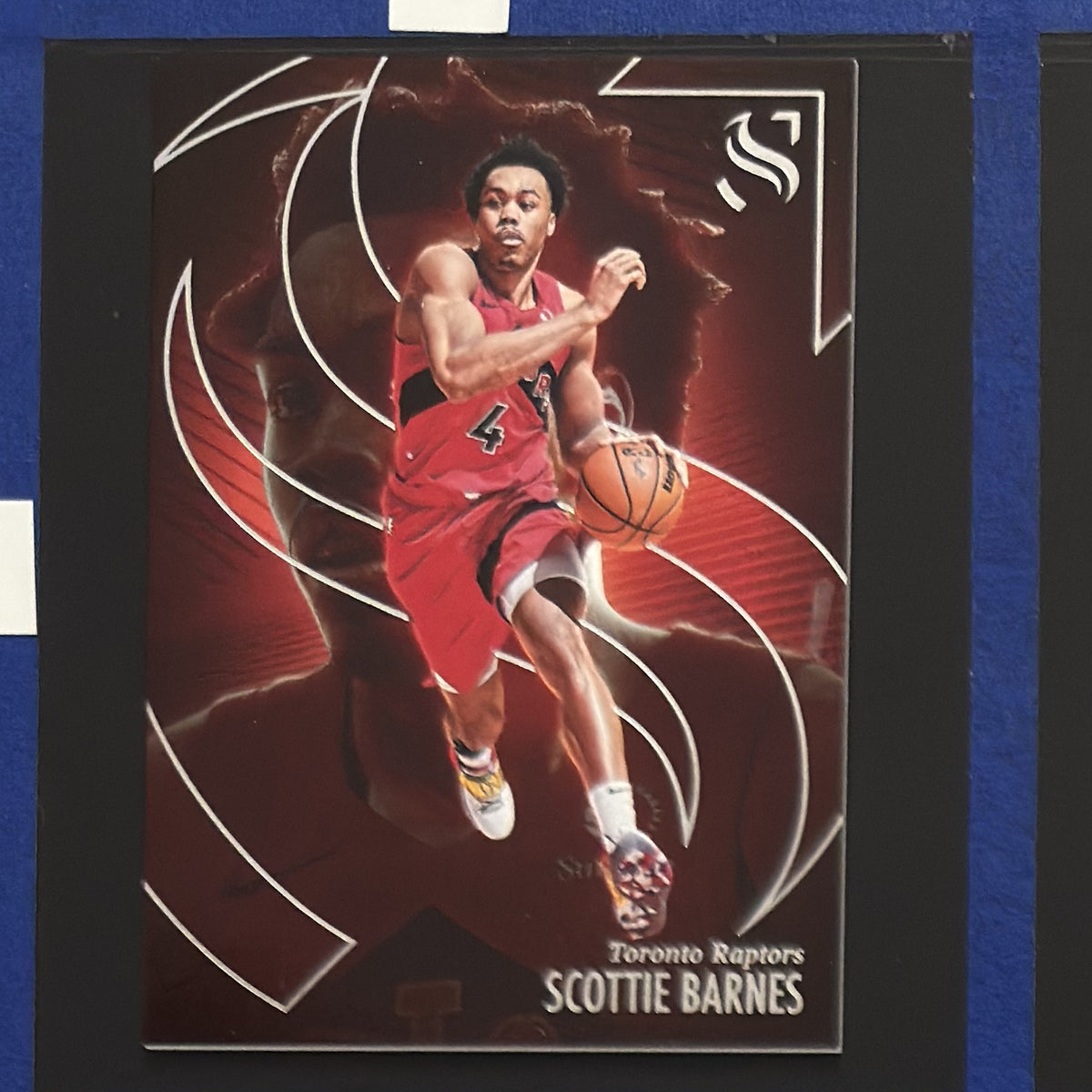 2024-25 Panini Silhouette Scottie Barnes #42 front