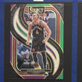 2024-25 Panini Select Premier Level Green White Purple Prizm Scottie Barnes #125 — front view