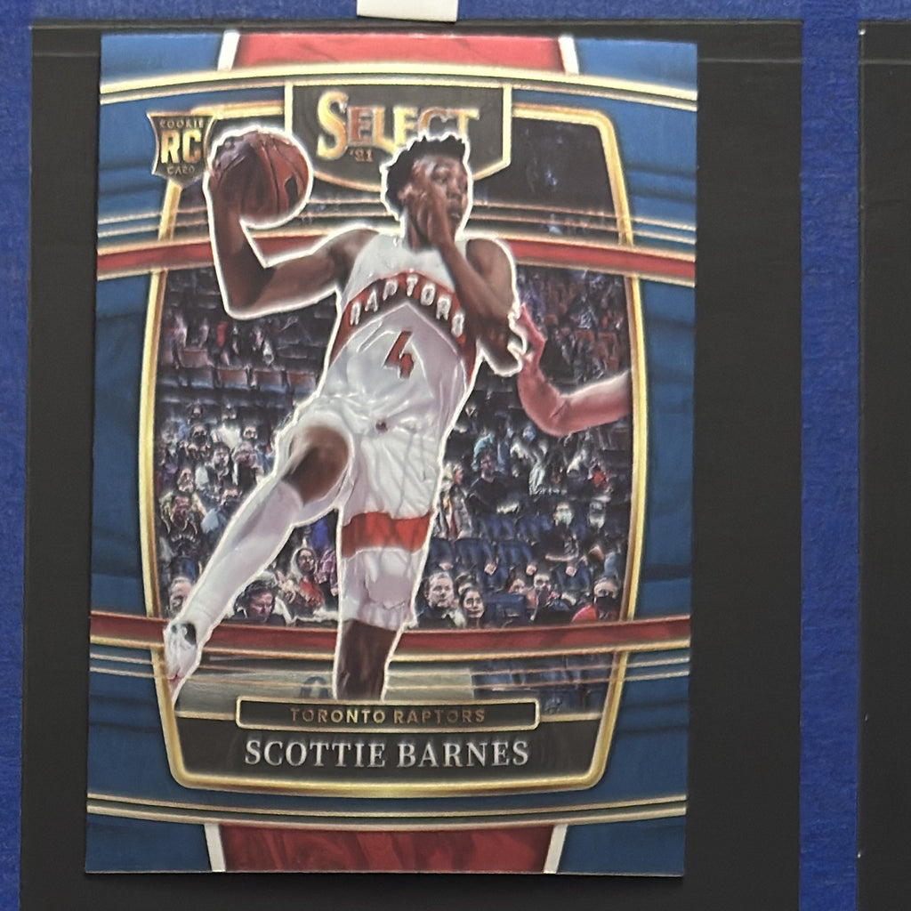 2021-22 Panini Select Concourse Scottie Barnes RC #74 front