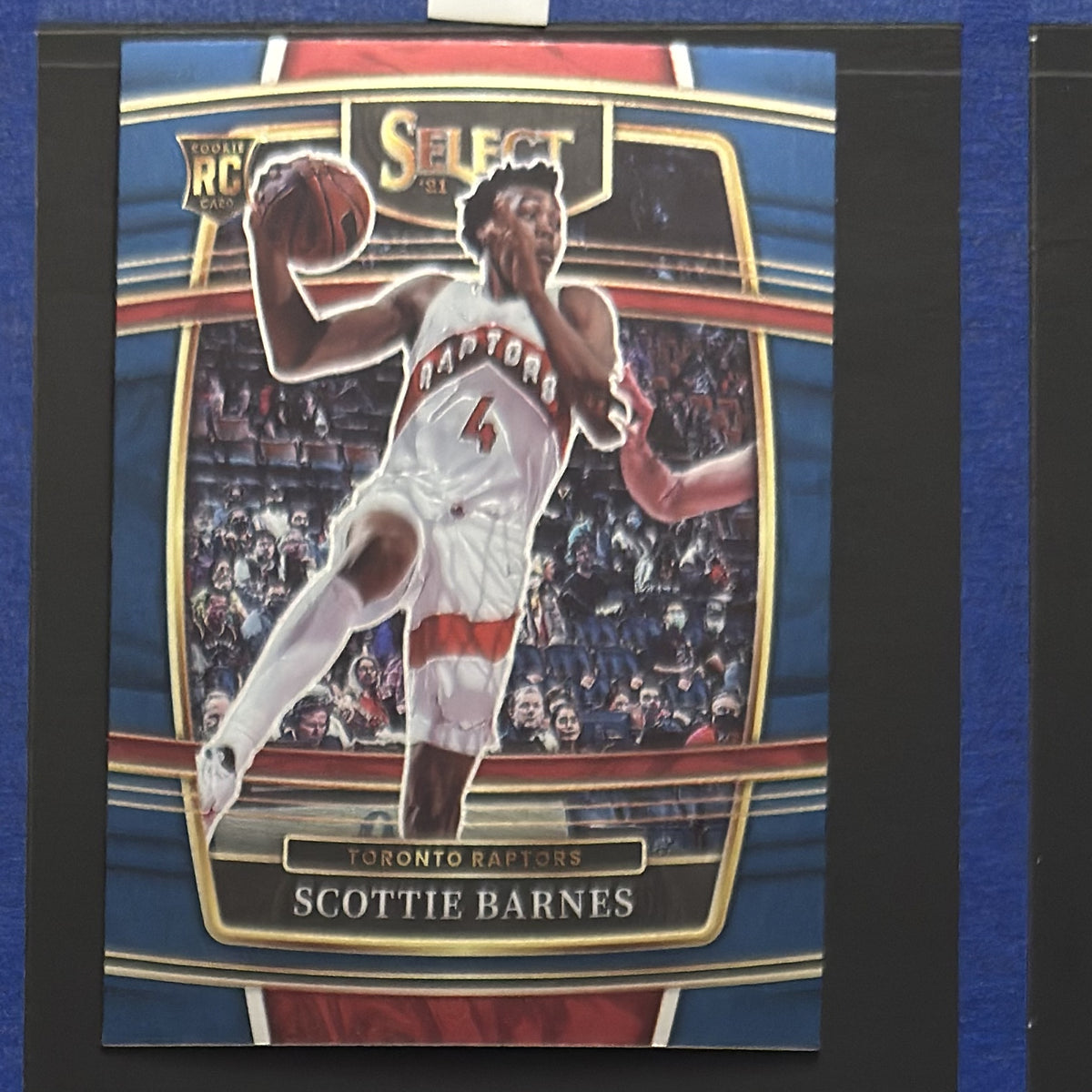 2021-22 Panini Select Concourse Scottie Barnes RC #74 front