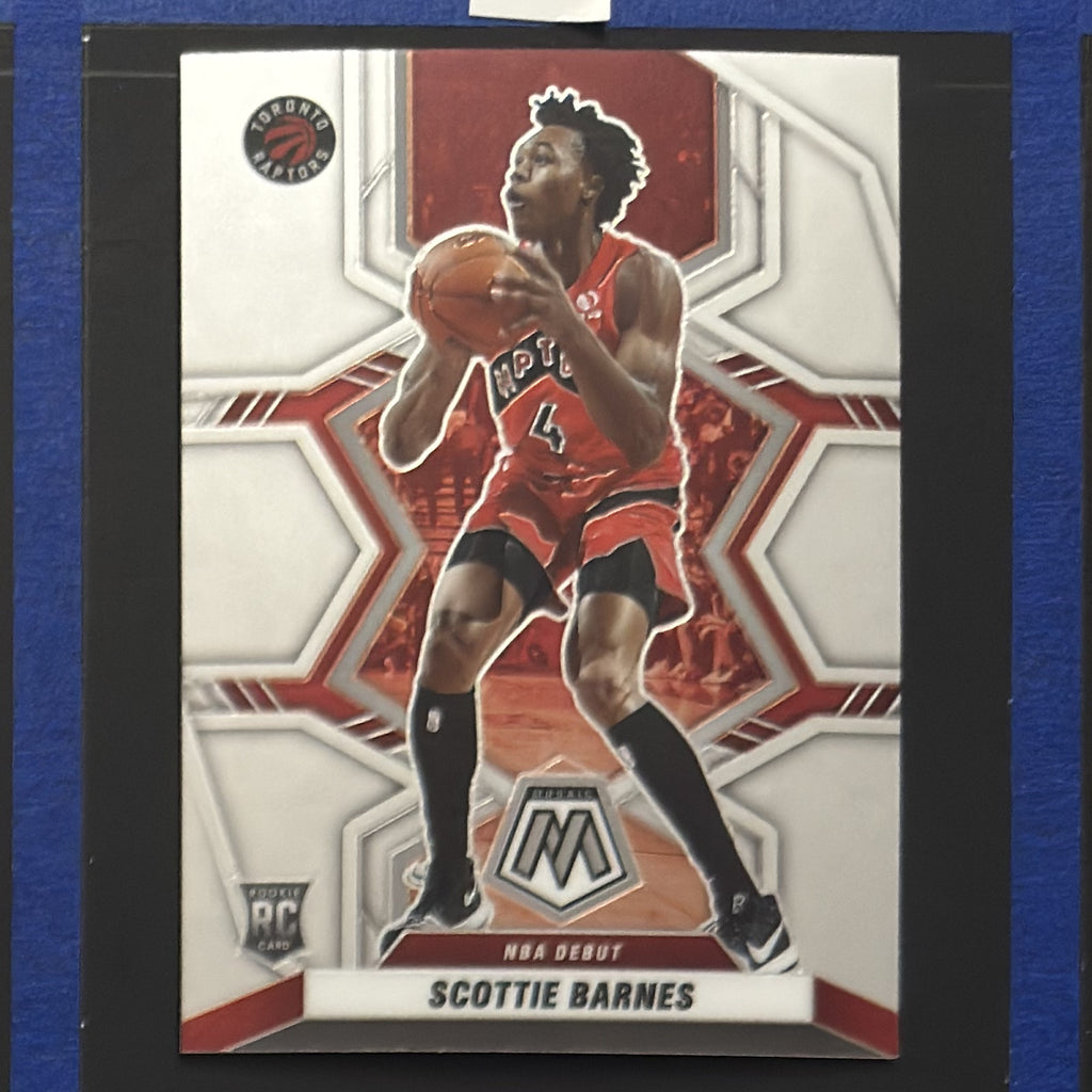 2021-22 Panini Mosaic NBA Debut Scottie Barnes RC #264 front