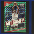 2019-20 Panini Mosaic Got Game? Green Mosaic Kawhi Leonard #13 front