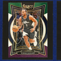 2024-25 Panini Select Concourse Green White Purple Prizm Kawhi Leonard #61 front