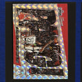 2021-22 Panini Mosaic Bang! Mosaic Kawhi Leonard #14 front