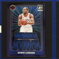 2024-25 Panini Donruss Optic Winner Stays Purple Prizm Kawhi Leonard #8 — front view