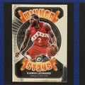 2021-22 Panini Donruss Optic Winner Stays Kawhi Leonard #18 — front view