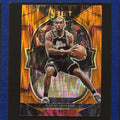 2022-23 Panini Select Concourse Orange Flash Kawhi Leonard #65 — front view