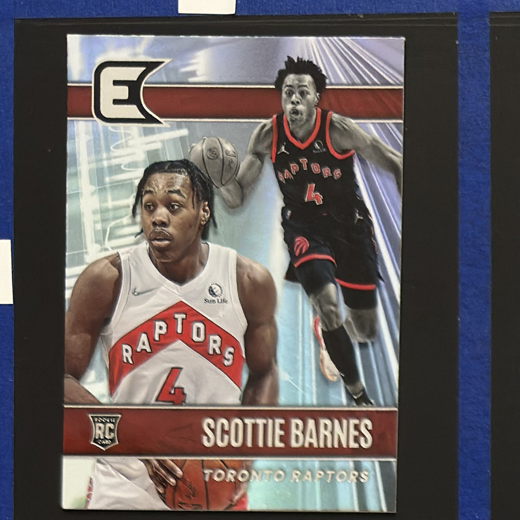 2021-22 Panini Chronicles Essentials Scottie Barnes RC #332 — front view