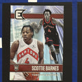 2021-22 Panini Chronicles Essentials Scottie Barnes RC #332 — front view