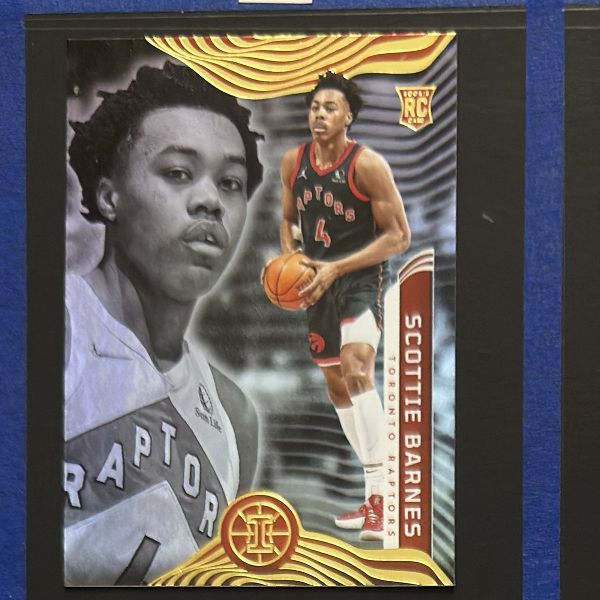 2021-22 Panini Illusions Scottie Barnes RC #154 — front view