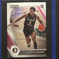 2021 Panini Prizm Draft Picks Scottie Barnes RC #6 front