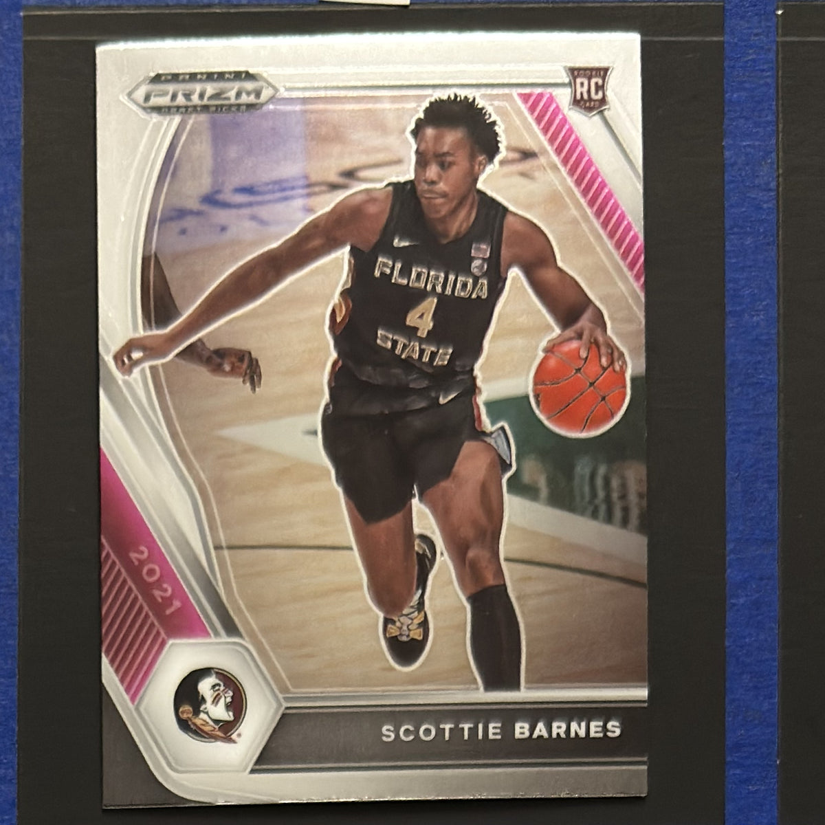 2021 Panini Prizm Draft Picks Scottie Barnes RC #6 front