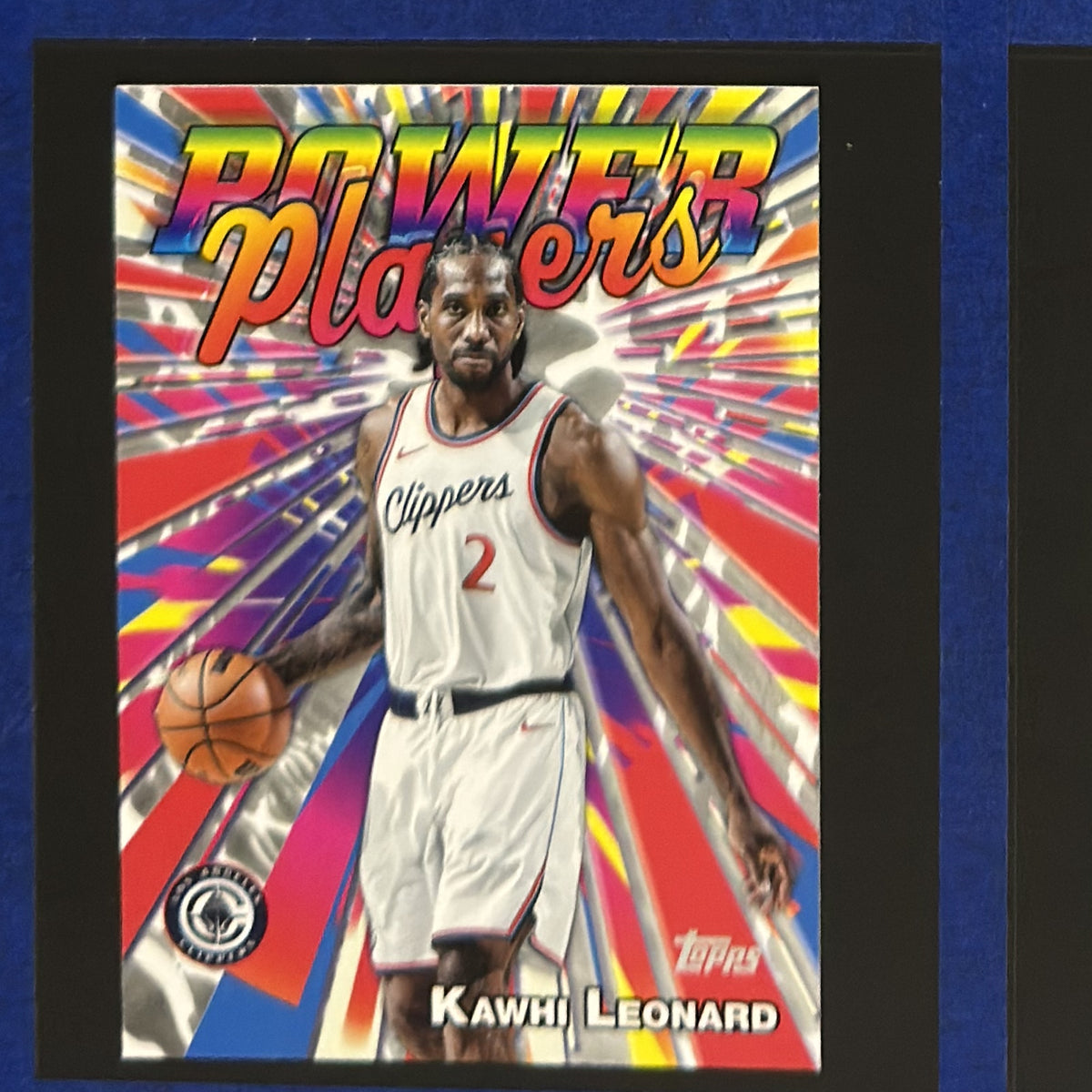 2025-26 Topps Power Players Kawhi Leonard #PP-8 front