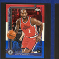 2025-26 Topps Chrome Red White Blue Kawhi Leonard #44 — front view