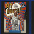 2021-22 Panini Donruss Optic My House! Kawhi Leonard #7 — front view