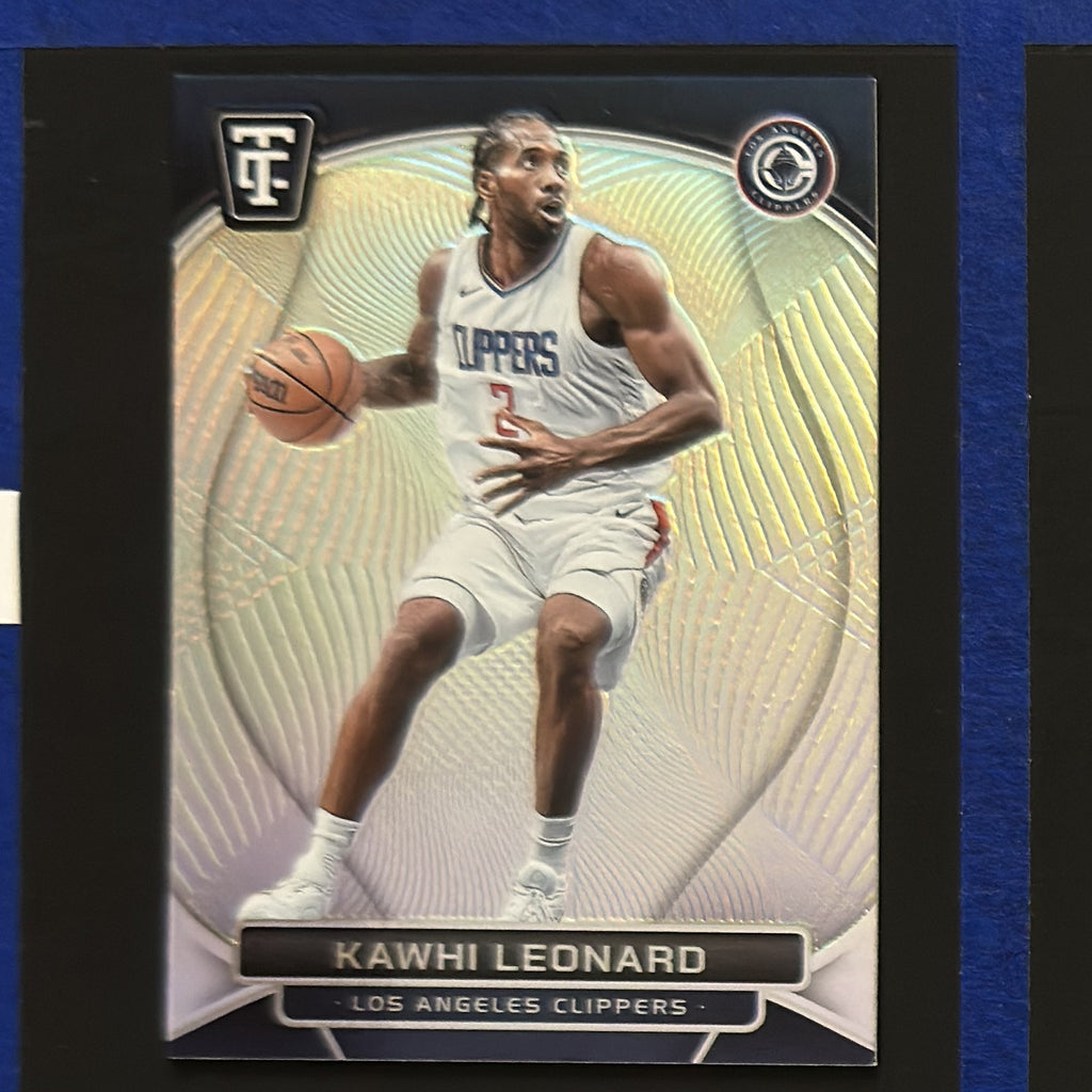 2023-24 Panini Totally Certified Kawhi Leonard #12 front