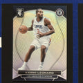 2023-24 Panini Totally Certified Kawhi Leonard #12 front