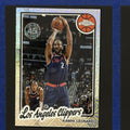 2025-26 Topps Chrome 45th Anniversary Mojo Kawhi Leonard #TC-KL — front view