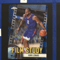 2024-25 Topps Chrome Blue Basketball Refractor Film Study Kawhi Leonard #FS-15 — front view