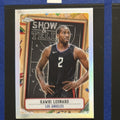 2024-25 Topps Chrome Show and Tell Silver Kawhi Leonard #ST-4 — front view